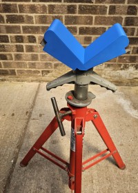 pipe stand support 3d
