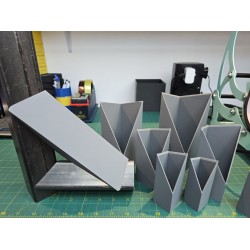 Box Section Cross Member Marking Tool Gauge