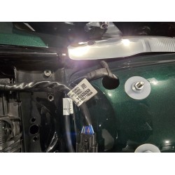 Dirt Guard Grommet is for the Harley Davidson Street Glide