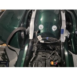 Dirt Guard Grommet is for the Harley Davidson Street Glide