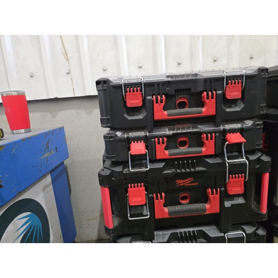 58mm Sleeve Protectors / Spacers To fit Milwaukee Packout Tool Boxes 58mm Sleeve Protectors / Spacers To fit Milwaukee Packout Tool Boxes