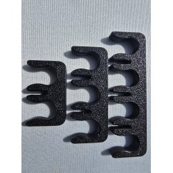 Mk1 Ignition Lead Wire Clip Ht Lead Holders Clamp clips tidy most colours 6 - 8mm Mk1 Ignition Lead Wire Clip Ht Lead Holders Clamp clips tidy most colours 6 - 8mm