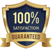 100% satisfaction guaranteed
