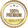 100% premium quality
